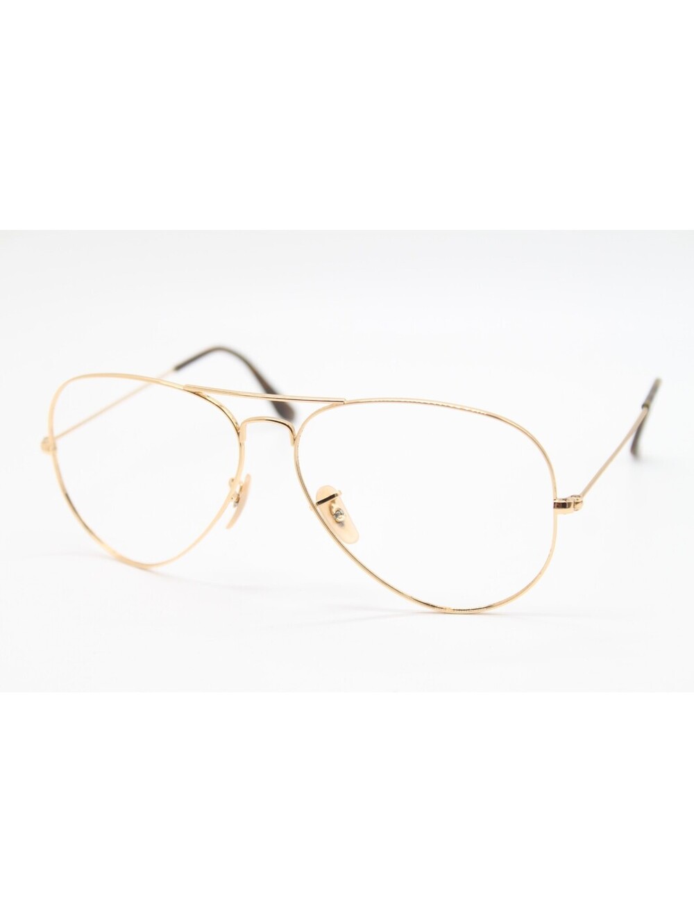 NEW RAY-BAN RB 3025 AVIATOR LARGE METAL 181/71 GOLD AUTHENTIC EYEGLASSES 62-14